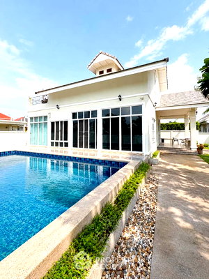Houses for sale Thap Tai, Prachuap Khiri Khan : Pet-Friendly 4-BR House At The City 88, Hua Hin (ID 3225330)