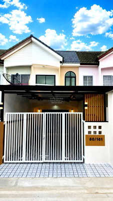 ทาวน์โฮม นนทบุรี : ขายทาวน์เฮ้าส์/ทาวน์โฮม  อิมพีเรียล เพลส รีโนเวทใหม่ พิมลราช บางบัวทอง นนทบุรี CX-170532 ✅ ทักไลน์ @connexproperty ตอบทันที ทีมงานมืออาชีพ ✅