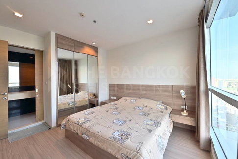 Surrounded by Facilities RHYTHM Ratchada-Huaikhwang near MRT Huai Khwang Station