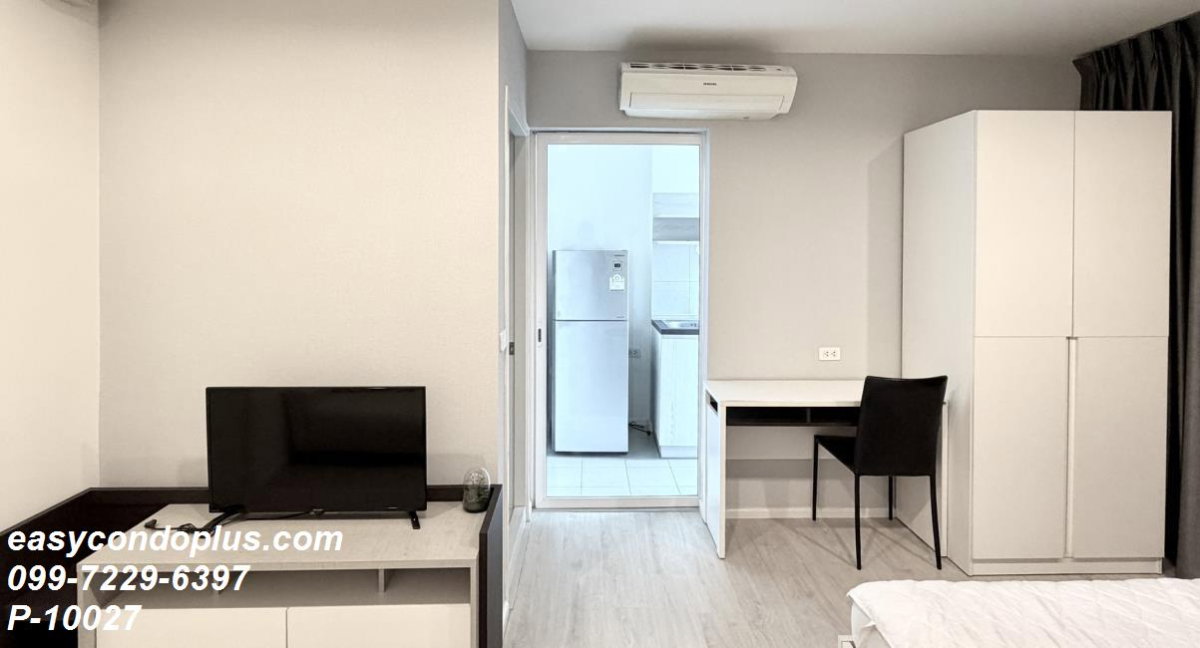 รูป 🏷️ P-10027 | Aspire Sathorn Thapra : แอสปาย สาทร-ท่าพระ ห้องสวยแต่งครบ ติด BTS ตลาดพลู 11,000 บ. | Line:@easycondoplus | 099-229-6397 - รูปที่ 3/11