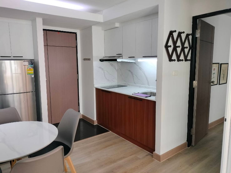 รูป 🔴ให้เช่า 2 ห้องนอน 18,000 บาท 62 ตรม. ห้องมุม ใกล้ MRT สุทธิสาร 2 กม ไฟหลวง มีสระว่ายน้ำฟิตเนสที่จอดรถติดเน็ตเองได้ - รูปที่ 18/29