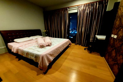 Condos for rent : 🔥 For Rent !!🔥 Noble Revent, 1 bedroom, 1 bathroom, high floor 21++, There is a bathtub !! Code C20230108095 furnished, ready to move in📣📣