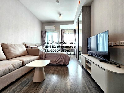 Condos for rent : 🚝 newly & fully furnished condo, Ideo Lam Sali, next to MRT, ready to move in