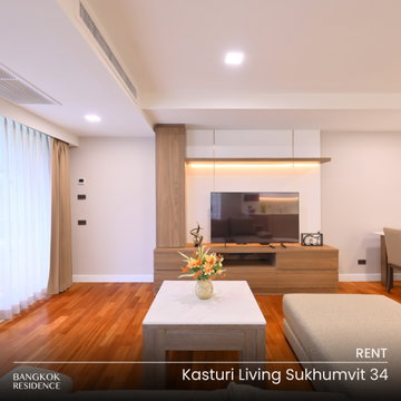 Kasturi Living Sukhumvit 34 ✨ Elegant unit with refined design, ready to-move-in 💚 ใกล้ BTS ทองหล่อ