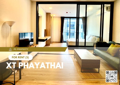 คอนโดให้เช่า : ให้เช่า 📍 XT PHAYATHAI 📍 เฟอร์นิเจอร์ และ เครื่องใช้ไฟฟ้าครบ ใกล้ BTS พญาไท 