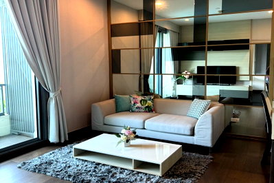 Condos for rent : 🔥 For Rent !! 🔥 Q Asoke, 1 bedroom, 1 bathroom, pool view, There is a bathtub !! Code C20230100774 furnished, ready to move in📣📣
