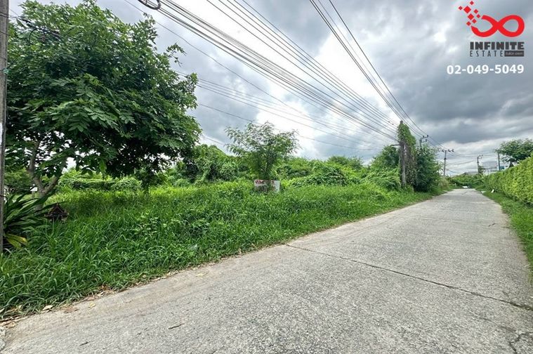 Land for sale, 110 sq wah, Prawet