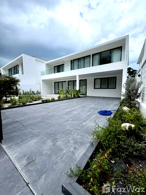 Houses for rent Surat Thani : 3 Bedroom Villa for rent in Maenam, Surat Thani  6703511