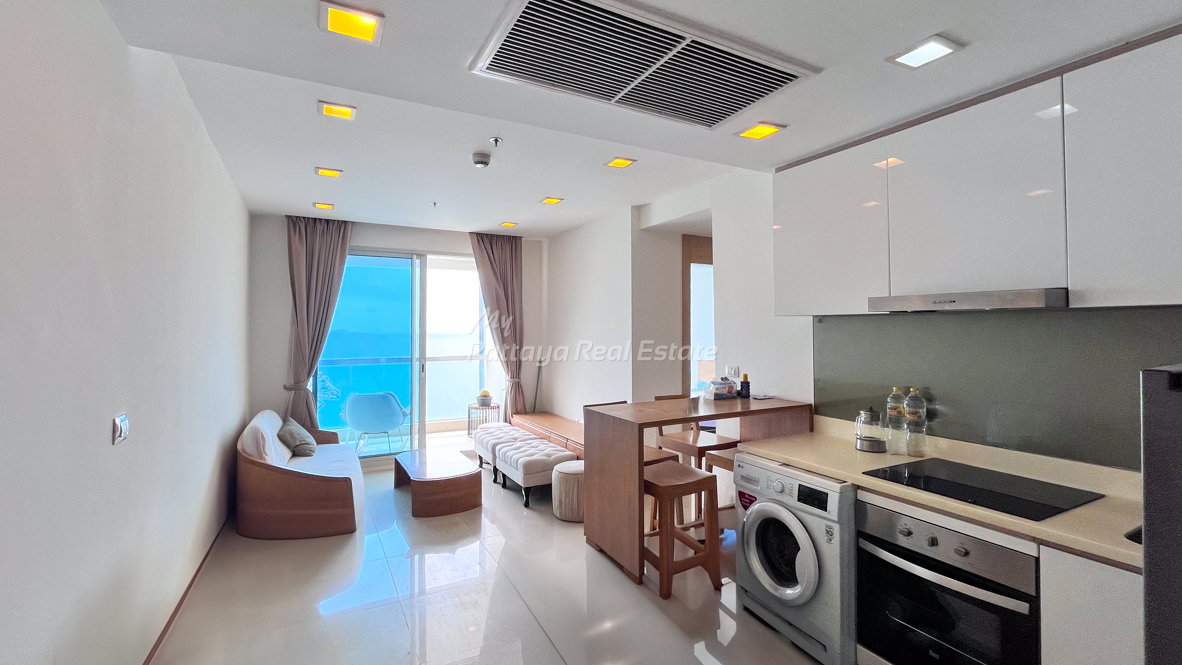 picture 🛏️ 1 Bed - 🛁 1 Bath - 🏙️ Sea View - 🌏 FOREIGN name - 🏢 The Palm Wong Amat Beach Pattaya - Ref: PLM72 - 7/10