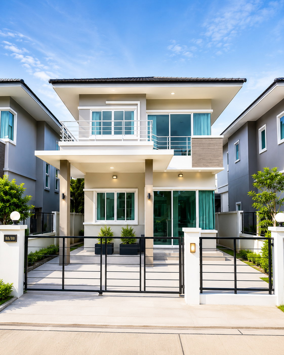 ให้เช่าบ้านเดี่ยวรีโนเวทใหม่ ม.โซกู๊ด ปลวกแดง ระยอง