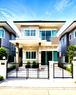 เช่าบ้านเดี่ยว ปลวกแดง ระยอง : ให้เช่าบ้านเดี่ยวรีโนเวทใหม่ ม.โซกู๊ด ปลวกแดง ระยอง