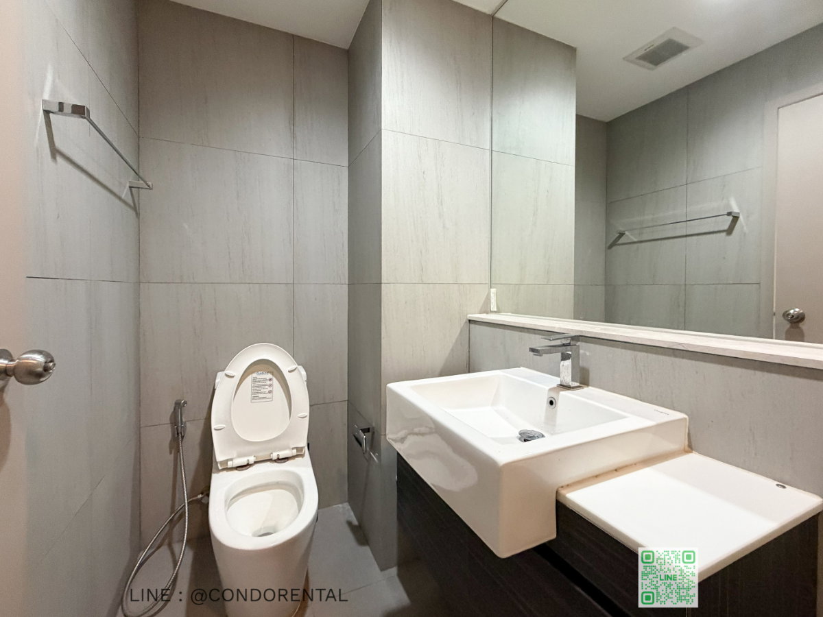 รูป The Politan Rive ห้องสวย ราคาดี สอบถามเพิ่มเติมได้ที่ Line @condorental - รูปที่ 15/17