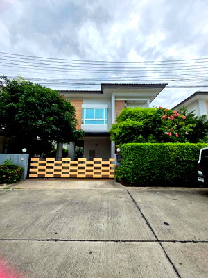 บ้านเดี่ยว ชลบุรี : ขายบ้านเดี่ยวมือสอง พัทยา โครงการภัททรา วิลเลจ พร้อมเข้าอยู่ 