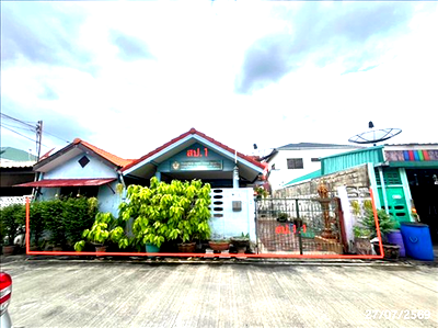 บ้านเดี่ยว มหาวิทยาลัยศิลปากร เมืองทองธานี : บ้านเดี่ยว 42 ตร.วา เขตดอนเมือง กรุงเทพมหานคร 2.5M
