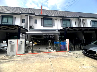 ทาวน์โฮม นนทบุรี : ขายทาวน์เฮ้าส์/ทาวน์โฮม  โมดิ วิลล่า พระราม 5 - กาญจนาภิเษก บางใหญ่ บางใหญ่ นนทบุรี CX-171320 ✅ ทักไลน์ @connexproperty ตอบทันที ทีมงานมืออาชีพ ✅