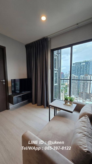 รูป UK11-RC0006 ให้เช่า Rhythm Asoke 2น1น 29K - รูปที่ 5/10