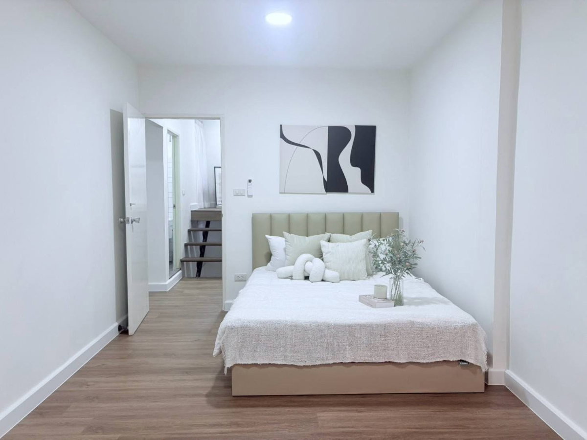 รูป 🏡✨ ให้เช่าบ้านเดี่ยวหลังใหญ่ ใจกลางรัชดา–ห้วยขวาง | Pet Friendly - รูปที่ 11/17