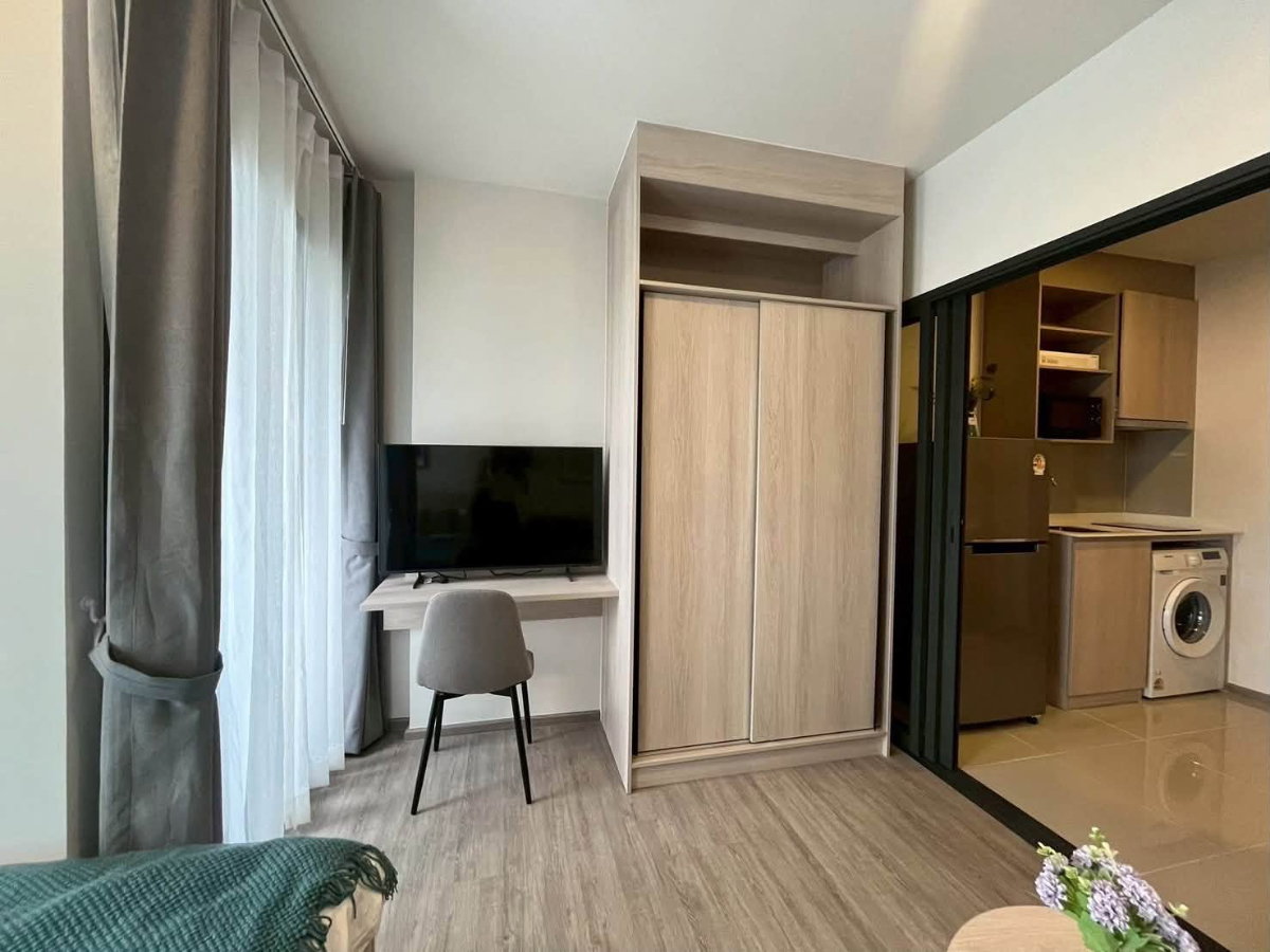 รูป 🔥 ห้องสวยจาก Sansiri! NIA by Sansiri Sukhumvit 71 เพียง 13,480 บาท/เดือน 🔥  🏡 ให้เช่า NIA by Sansiri Sukhumvit 71 - รูปที่ 4/8