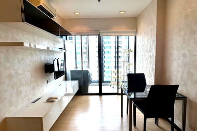Condos for rent : For Rent ! Ideo Q Phayathai, 1 bedr, 1 bath, high floor 22++, Newly renovated, Good Location !! Code C20250700017 furnished, ready to move in📣📣