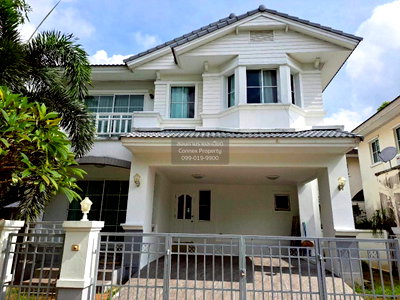 Houses for sale Bangkok : For Sale House , Mantana Onnut - Wongwaen 1 , corner unit , Dok Mai , Prawet , Bangkok , CX-171120 ✅ Live chat with us ADD LINE @connexproperty ✅