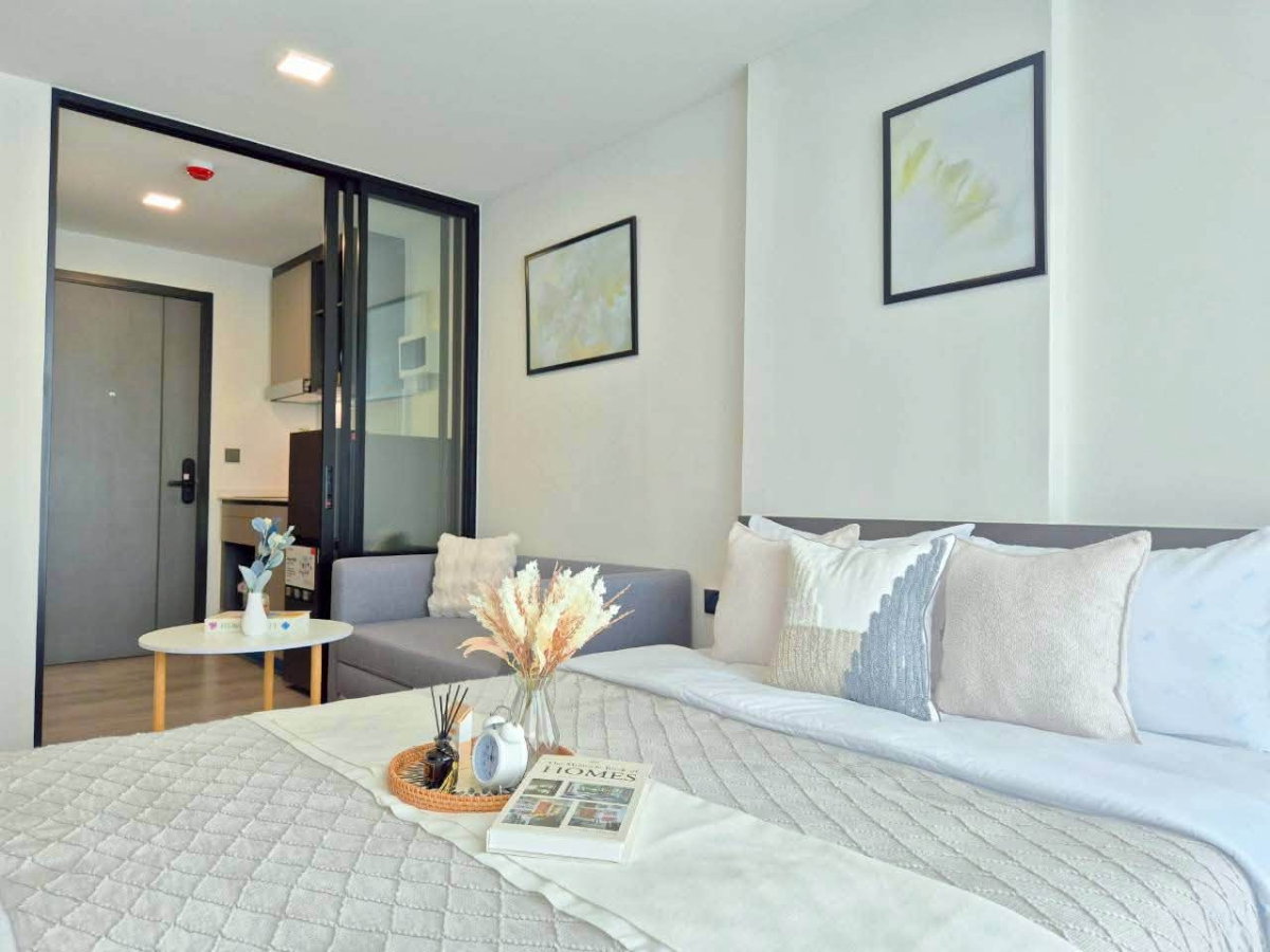 รูป 🎈 ให้เช่า Atmoz Palacio Ladprao-Wanghin | Fully Furnished พร้อมอยู่! 🎈 - รูปที่ 2/10