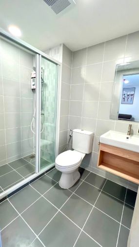 1-bed condo for rent, 31 sqm, Chewathai Hallmark Ekkamai - Raminthra