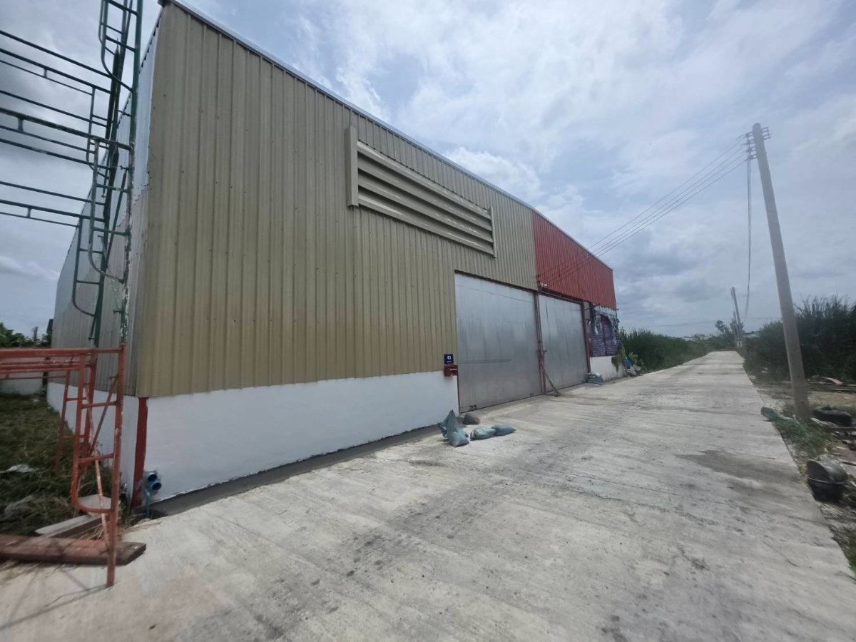 picture Warehouse for rent, Watcharapol Intersection Tel.0999983897 - 3/13