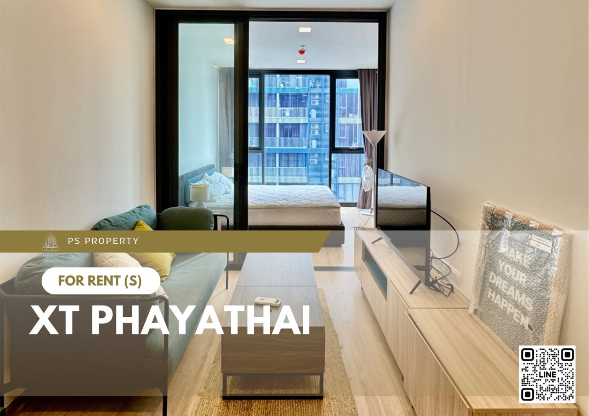 ให้เช่า 📍 XT PHAYATHAI 📍 เฟอร์นิเจอร์ และ เครื่องใช้ไฟฟ้าครบ ใกล้ BTS พญาไท