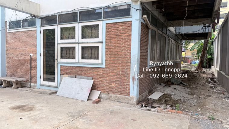 Land for sale, 163 sq wah, Bang Na