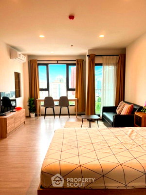 Condos for rent : 15th-Floor 1-BR At Aspire Sukhumvit-Rama 4 Near BTS Phra Khanong (ID 3223336)