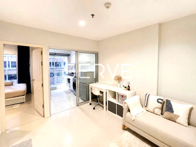 Condos for sale : 1 Bed Large Room  City View Fully furnished Condo Good Location Close To MRT Phra Ram 9 @ Aspire Rama 9