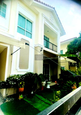 Houses for rent Pathumthani : For Sale House , Lalin Town Lanceo Crib Wongwaen - Lumlukka Khlong 4 , Lat Sawai , Lam Luk Ka , Pathum Thani , CX-170755 ✅ Live chat with us ADD LINE @connexproperty ✅