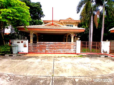 บ้านเดี่ยว วิทยาลัยพยาบาลบรมราชชนนีสระบุรี : บ้านเดี่ยว 92 ตร.วา ธาราฟ้าใส (สบันงา) เมืองสระบุรี สระบุรี 3.6M