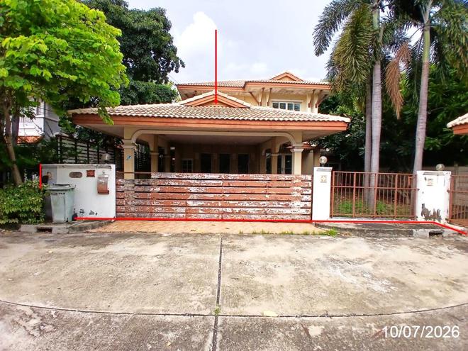 รูป บ้านเดี่ยว 92 ตร.วา ธาราฟ้าใส (สบันงา) เมืองสระบุรี สระบุรี 3.6M - รูปที่ 1/45