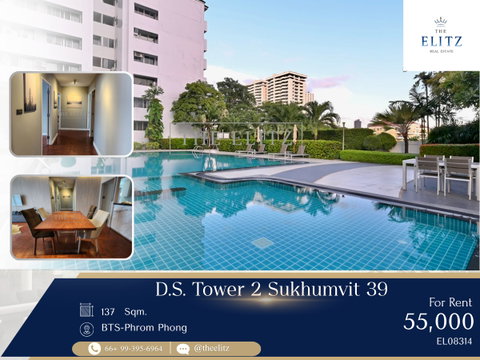 ✨  Newly Renovated spacious living in Prime Phrom Phong | Breathtaking views & unmatched comfort | Ready for private viewing today ✨