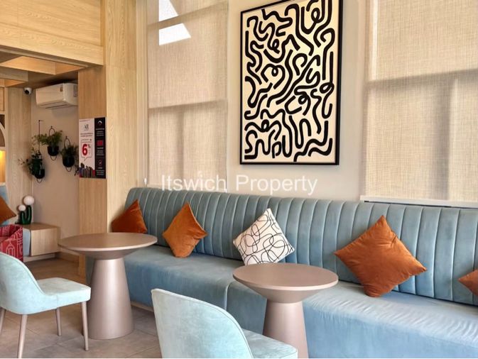 1-bed condo for rent, 25 sqm, CHAPTER ONE ALL RAMINTRA