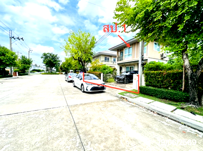 บ้านเดี่ยว 50 ตร.วา คณาสิริ บางบ่อ สมุทรปราการ 3.8M