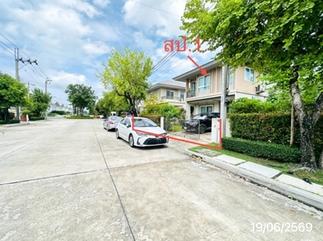 picture HOME 50 Sq.w. Bang Bo Samut Prakarn for 3.8M - 1/15