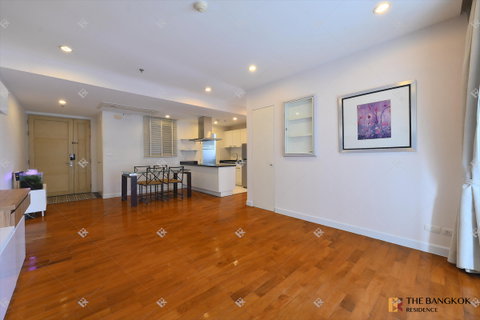 🌇 Spacious 2-Bedroom Unit with City View – Baan Siri 31, Near BTS Phrom Phong