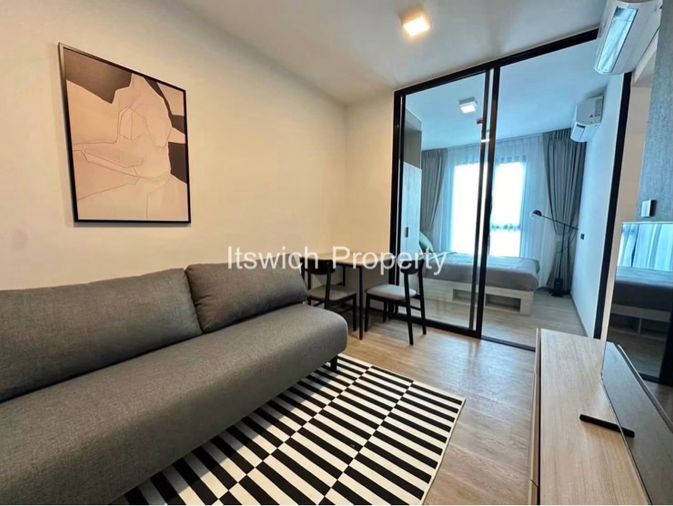 1-bed condo for rent, 25 sqm, CHAPTER ONE ALL RAMINTRA