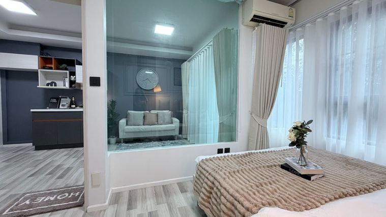 ขายคอนโด 1 ห้องนอน 26 ตร.ม. อีส 1 พระราม 2