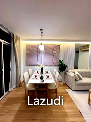 คอนโดให้เช่า : 2 Bed 2 Bath 60 SQ.M S Condo Sukhumvit 50