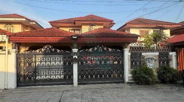 รูป 📌 ขายบ้านเดี่ยว โครงการ หมู่บ้านณัฐนันท์ 2 ชั้น 3 ห้องนอน 2 ห้องน้ำ - รูปที่ 1/8