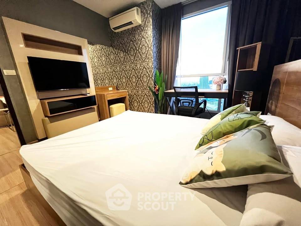 รูป คอนโด 1 ห้องนอน ชั้น 32 Rhythm Sathorn ใกล้ BTS สะพานตากสิน 300 เมตร (ID 3225122) - รูปที่ 12/15