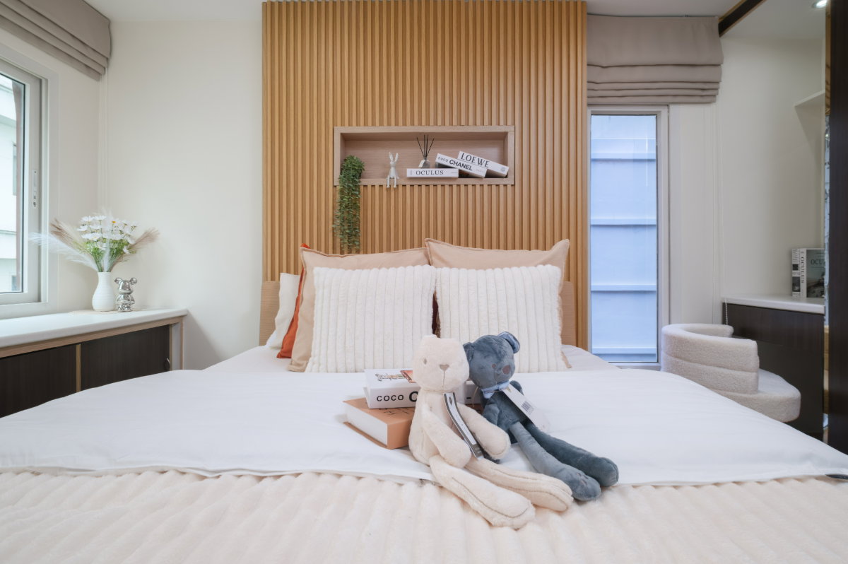 รูป The Plenary Sathorn | 2 ห้องนอน 55 ตร.ม. ชั้น 6 พร้อมอยู่ - รูปที่ 4/49