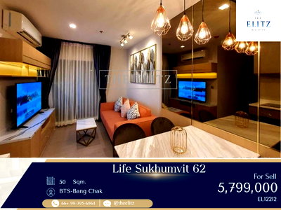 ขายคอนโด : ✨  Top-Tier value with flawless decoration | Modern urban retreat close to the city center ✨