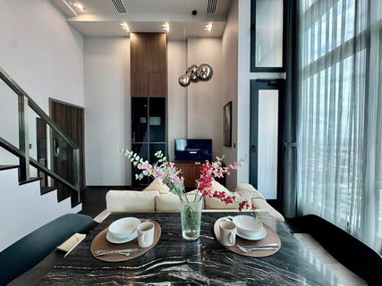 รูปภาพ Conner Ratchathewi (1Bedroom 1Bathroom) Loft 52 Sqm. Rent 39k/month ▫️Line: @sanhaproperty📲095-6922871