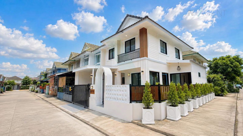 ขายทาวน์โฮม : 📌 ขายทาวน์เฮาส์ โครงการ บ้านพฤกษา 25 บางใหญ่ 2 ชั้น 4 ห้องนอน 2 ห้องน้ำ