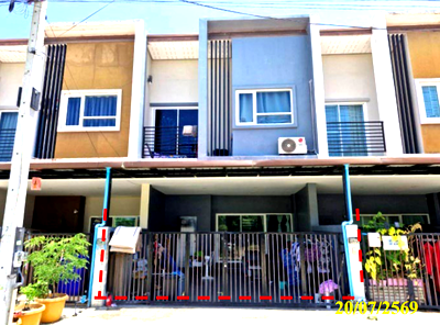 Townhouses for sale Muang Rayong : TOWN HOUSE 19.3 Sq.w. Muang Rayong Rayong for 2.2M