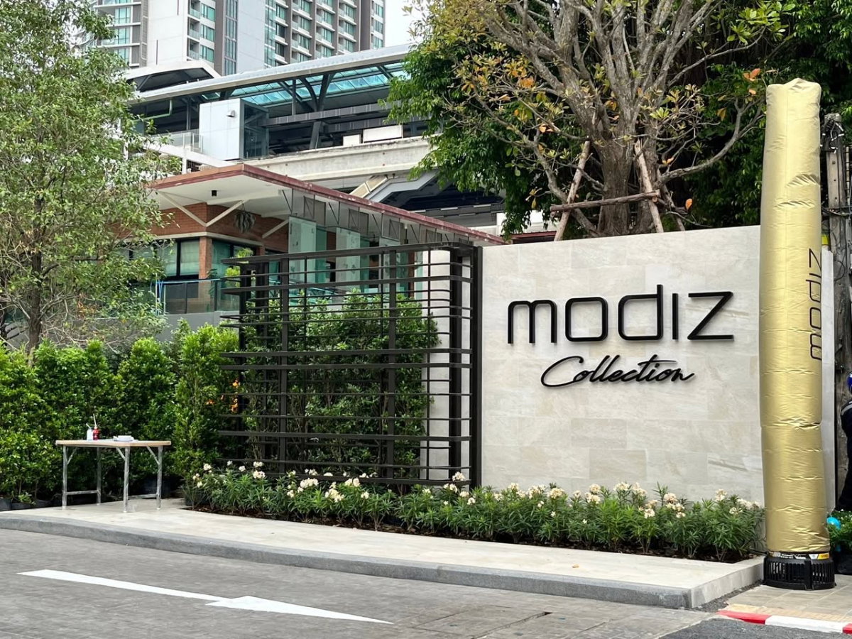 picture ✨ MODIZ COLLECTION BANGPHO🏙️ Luxury Riverside Condo | Only 30m from MRT Bang Pho - 15/18